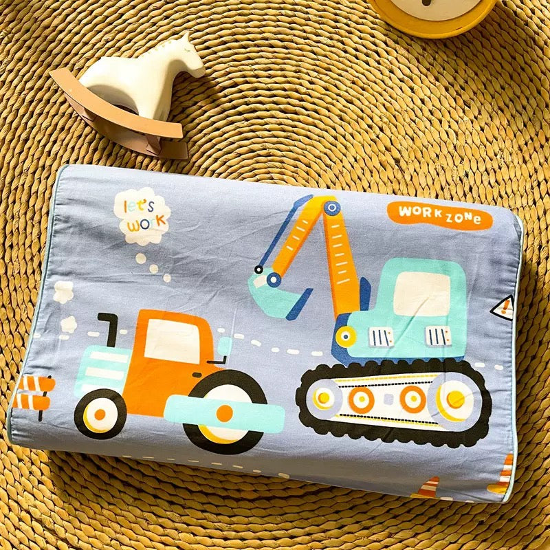 Kids Latex Pillow 1-7 Years Old