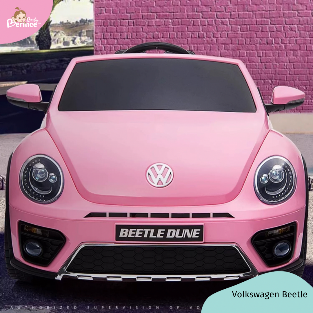 Volkswagen Beetle Kids Electric Car