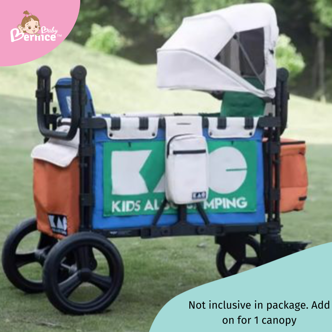 [PREORDER] The Ultimate KAC Single or Twin Wagon Stroller