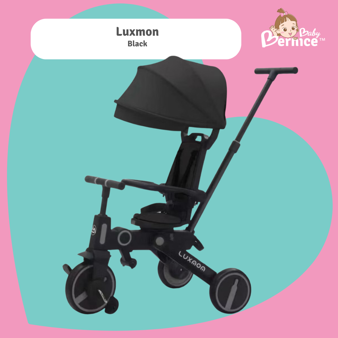 LUXMON / UONIBABY 7-IN-1 TRICYCLE / STROLLER
