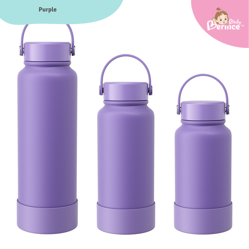 Insulated Vacuum Flask with Ceramic Coating – Custom Name or Logo Options 10 Days For Customisation