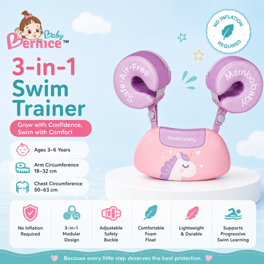 Mambobaby Armband Float for Kids: Keep Your Little Swimmers Safe and Secure