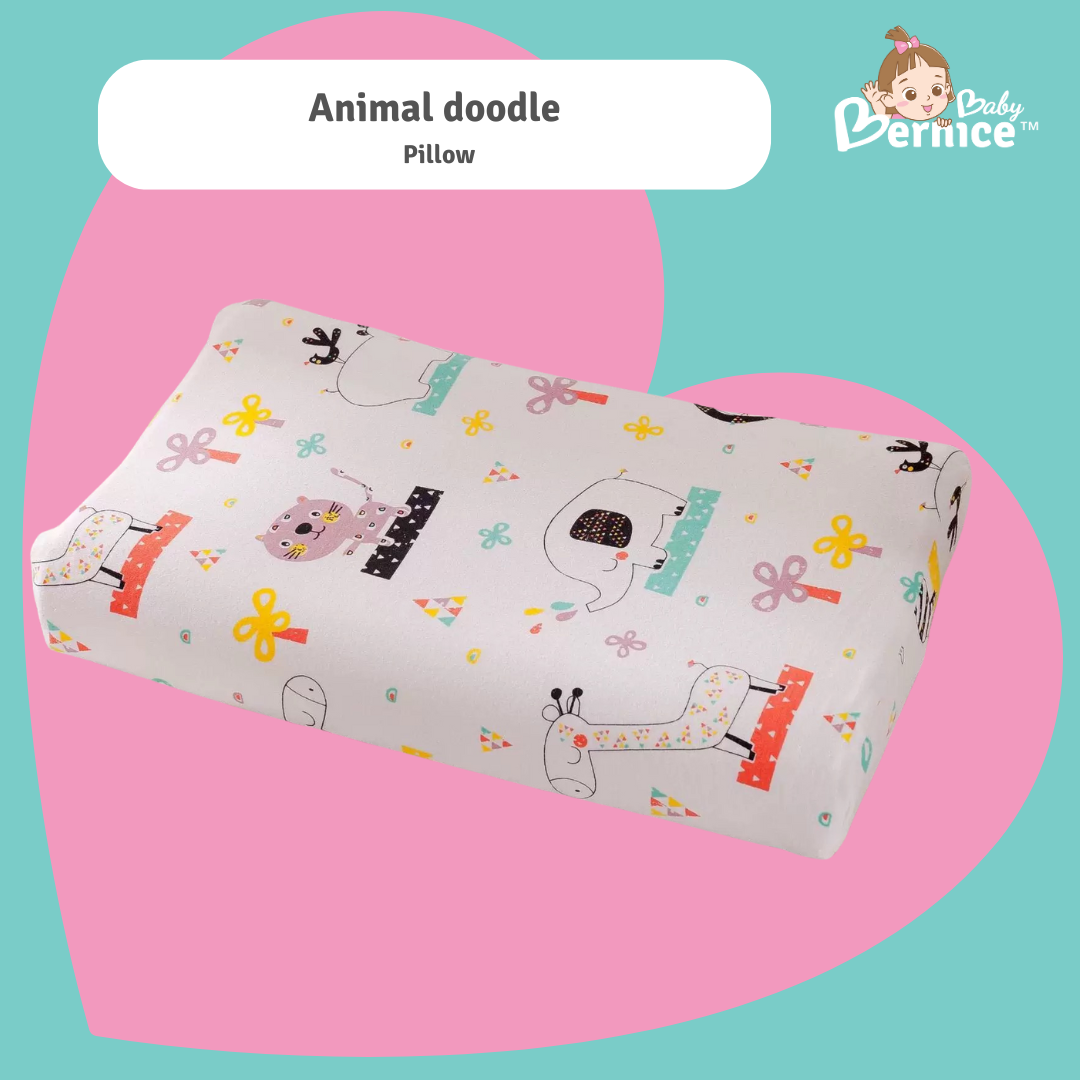 Kids Latex Pillow 1-7 Years Old