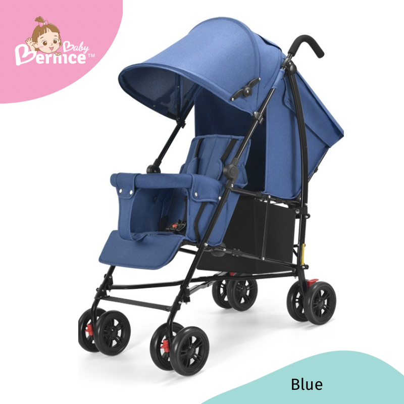 LittleBabyBernice Compact Twin Stroller: Ultimate Convenience and Comfort for Your Little Ones