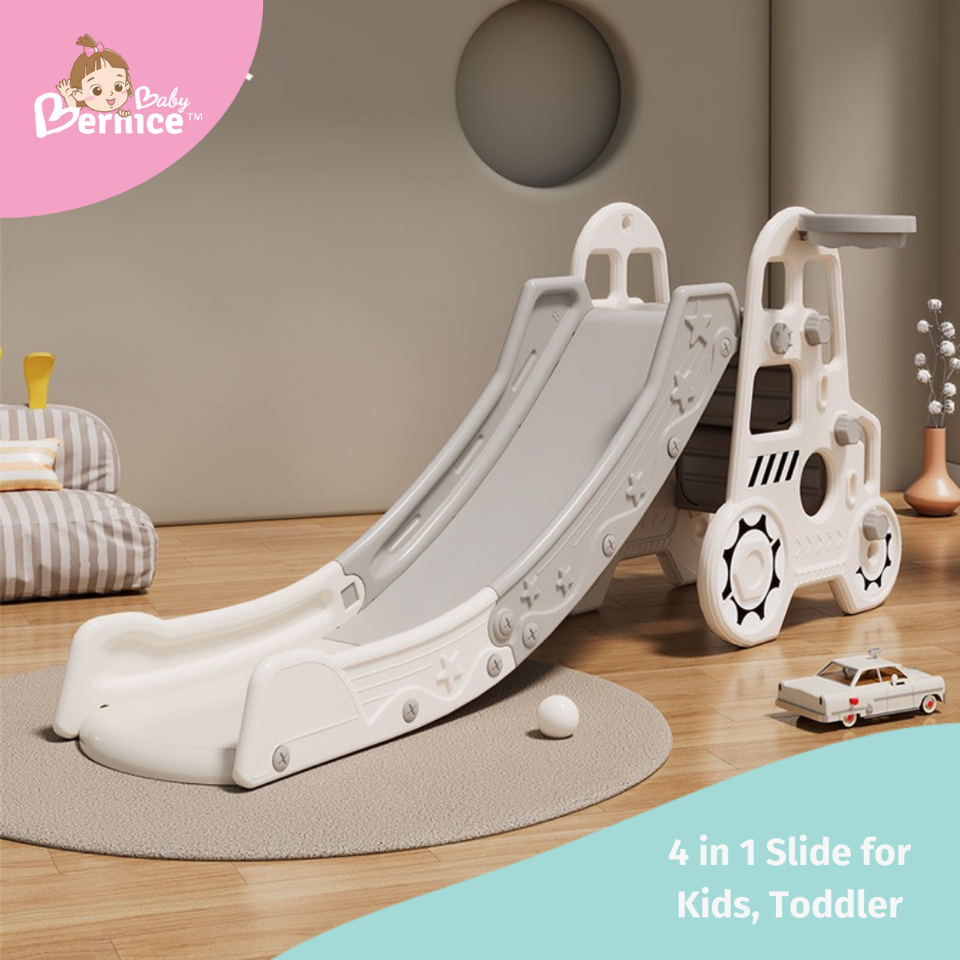 Kids 4 in 1 Multifunctional Slide