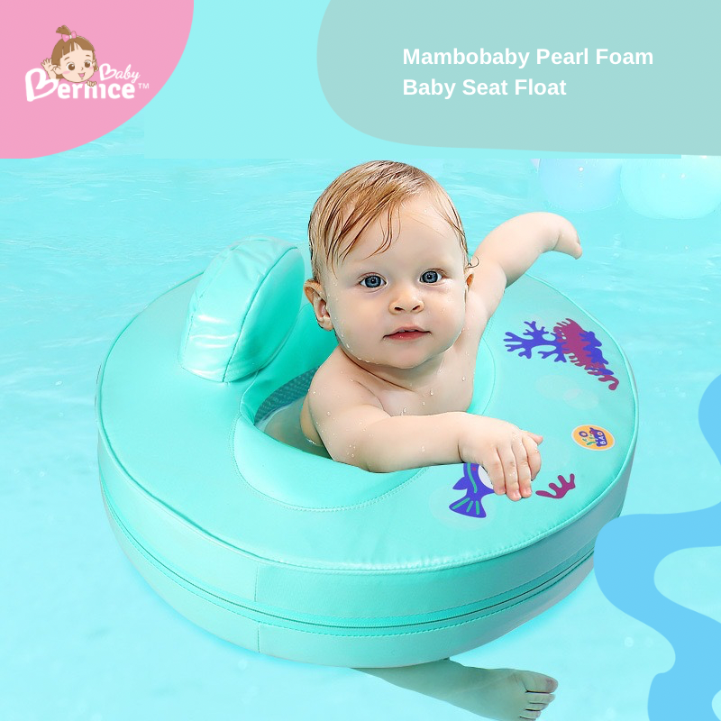 Mambobaby Pearl Foam Baby Seat Float – Ultra Safe and Lightweight