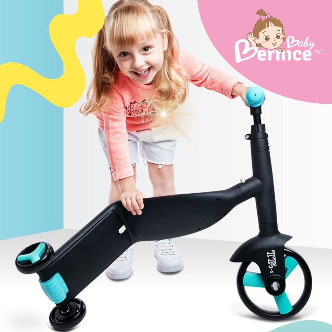 Nadle 3-in-1 Kids Scooter, Tricycle, and Balance Bike