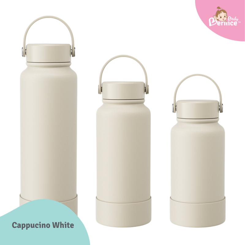 Insulated Vacuum Flask with Ceramic Coating – Custom Name or Logo Options 10 Days For Customisation