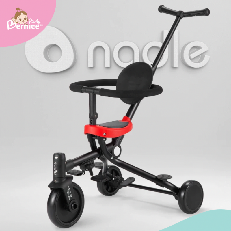 3 in 1 Nadle Multifunctional Stroller + Bicycle