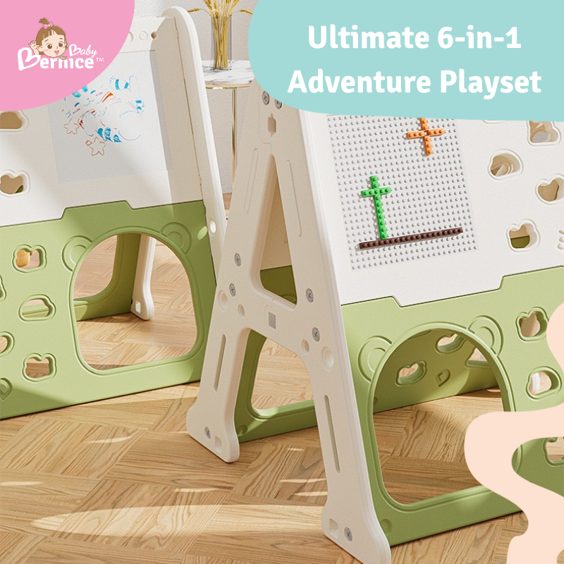 Ultimate 6-in-1 Adventure Playset