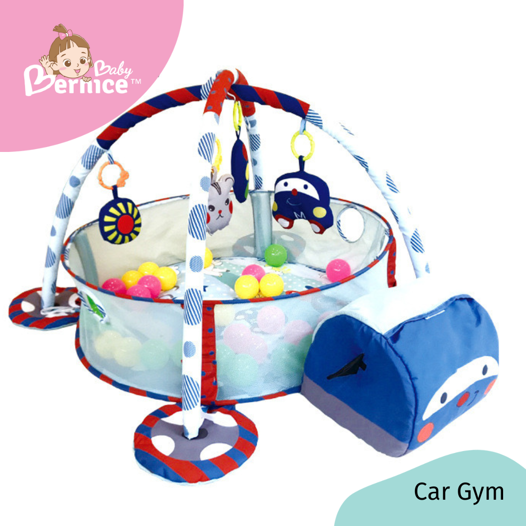 3 in 1 Baby Activity Gym and Activity Ball Pit