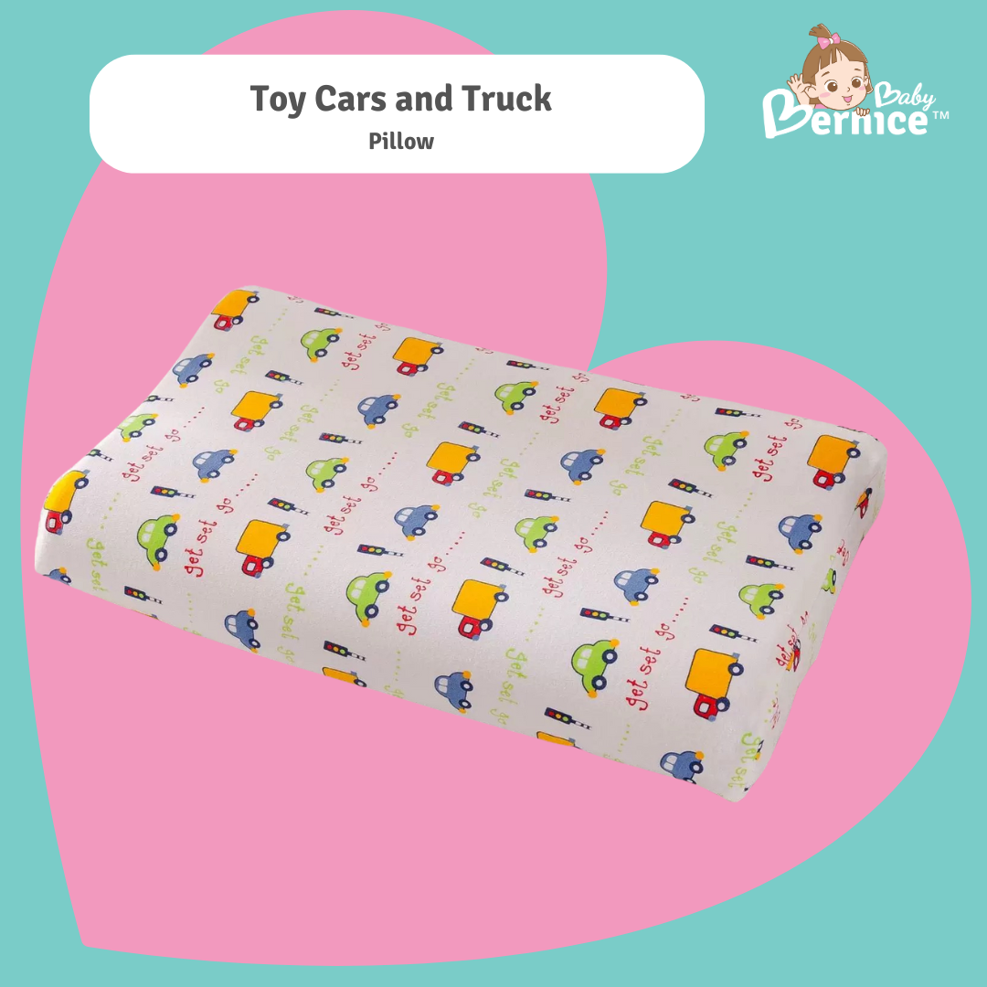 Kids Latex Pillow 1-7 Years Old