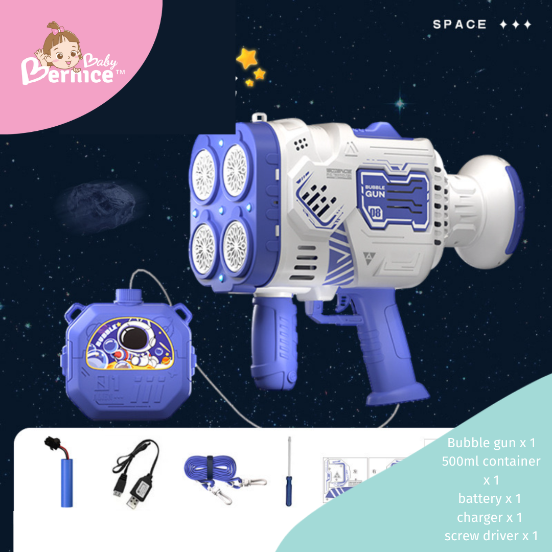 Space Launcher Bubble Gun