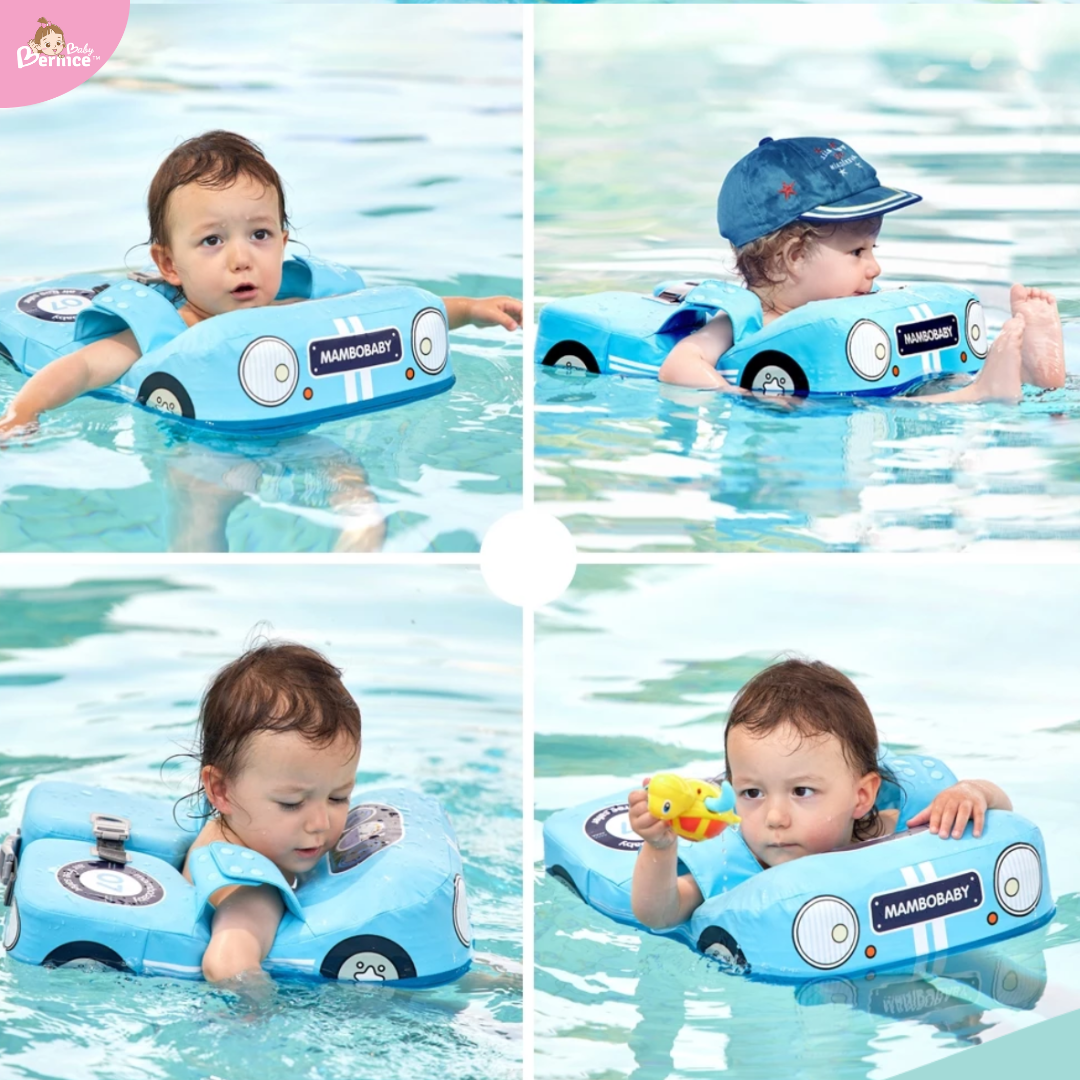 Car Mambobaby Non-inflatable Baby Swim Float Swimming Float Swim Trainer