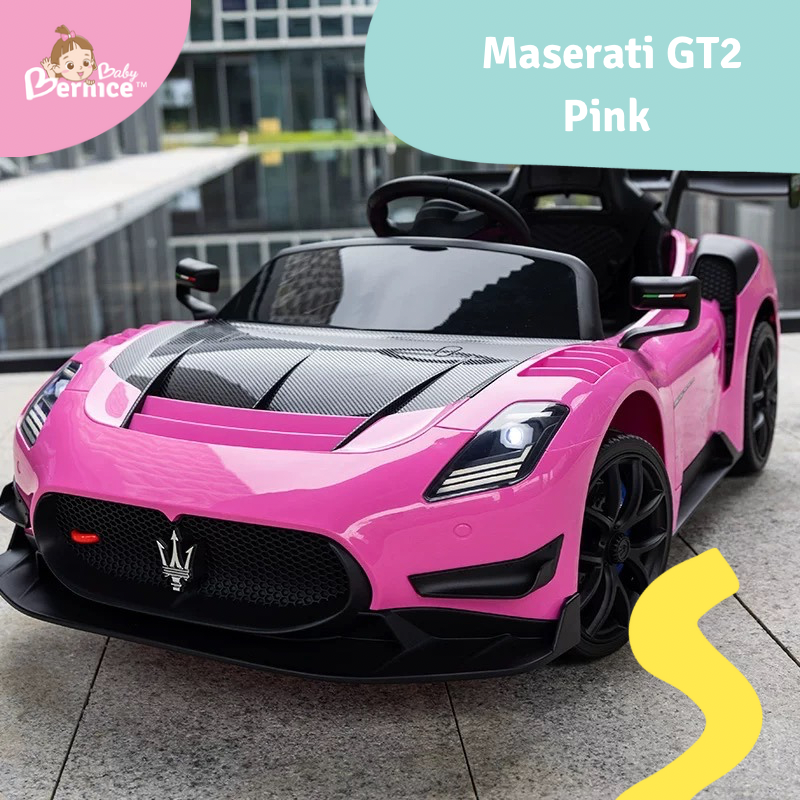 Maserati GT2 Kids Electric Car – Self-Drive or Remote Control