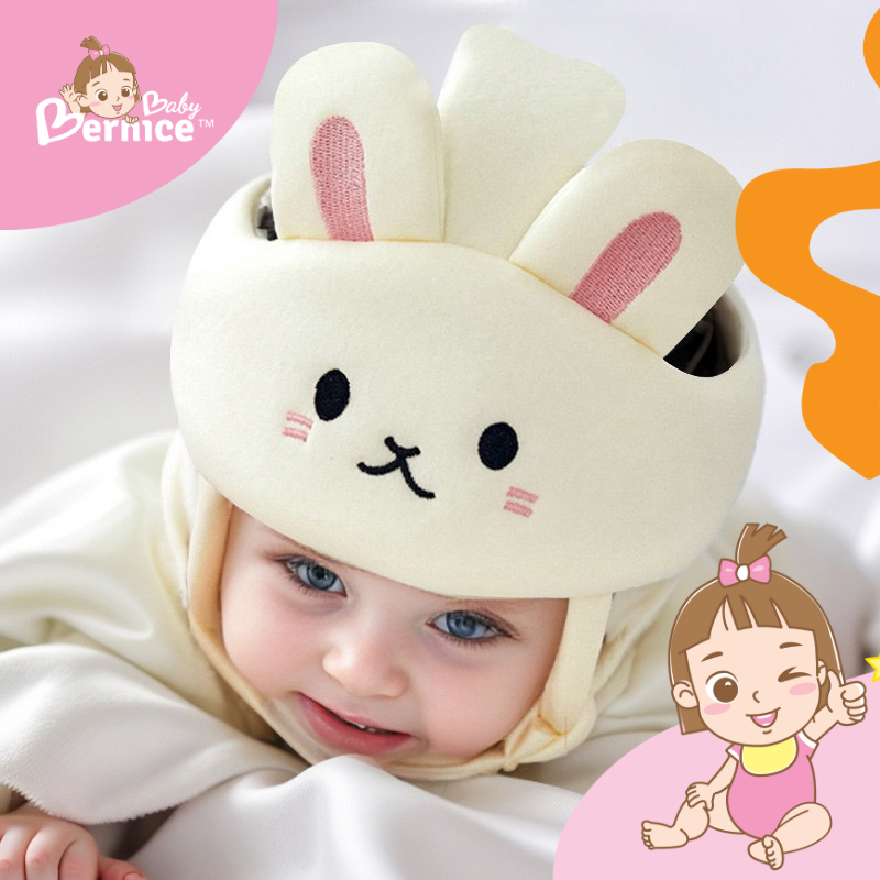 Adorable Animal Baby Head Protector – Rabbit, Bear & Koala Designs