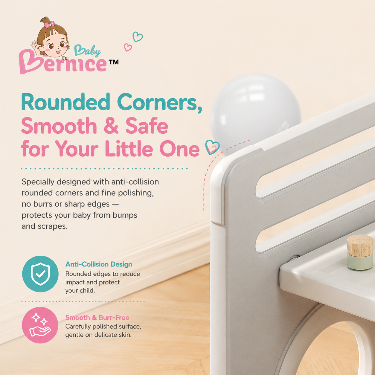 LittleBabyBernice 4-in-1 Multi-Functional Kids Growing Table & Chair Set | Study Desk | Drawing Table | Building Blocks Table | Storage Shelf | HDPE Toddler Activity Table