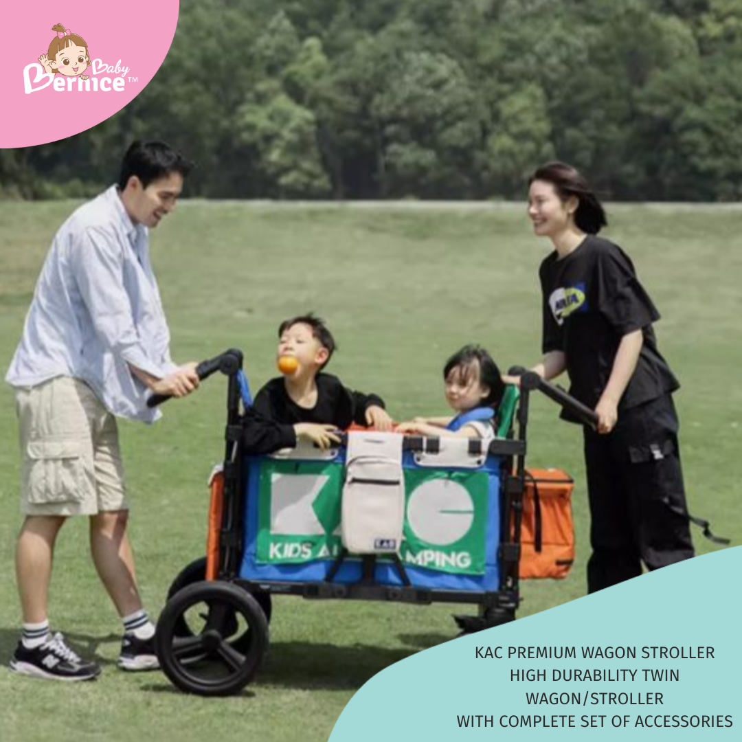 [PREORDER] The Ultimate KAC Single or Twin Wagon Stroller