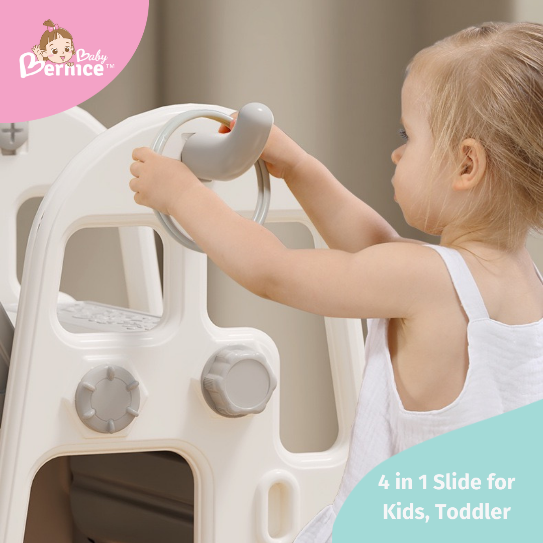 Kids 4 in 1 Multifunctional Slide