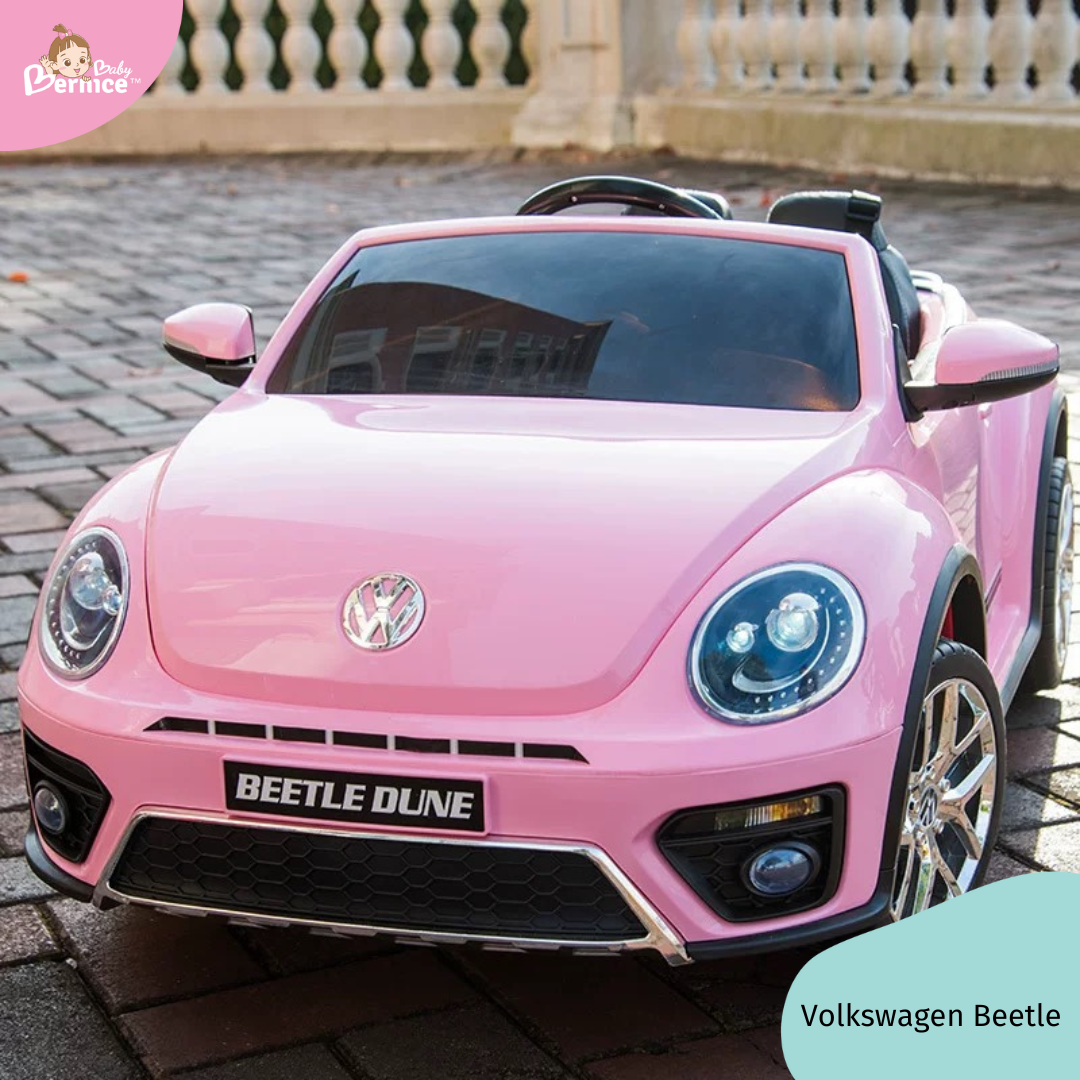 Volkswagen Beetle Kids Electric Car