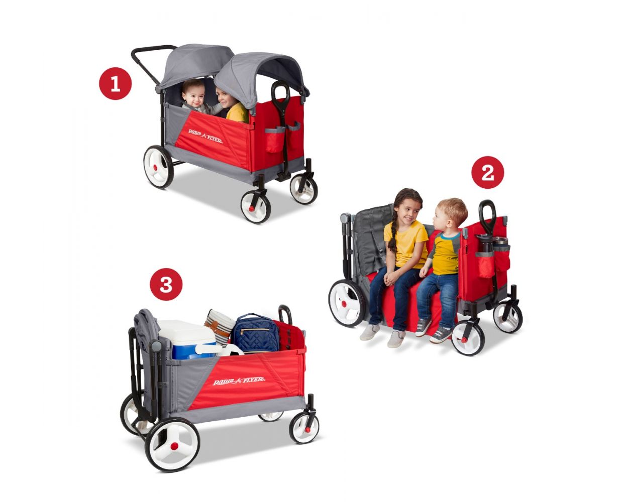 Discovery® Stroll 'N Wagon™ With Canopies