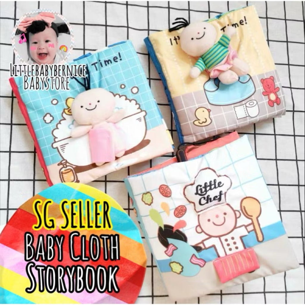 Cloth StoryBooks