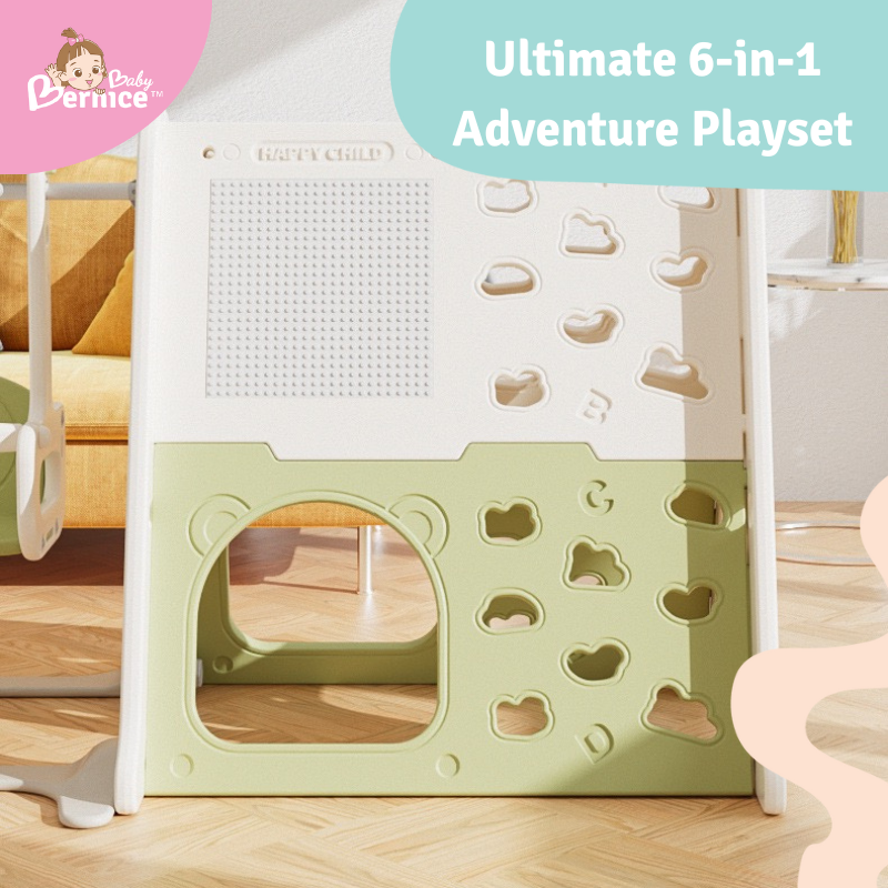 Ultimate 6-in-1 Adventure Playset