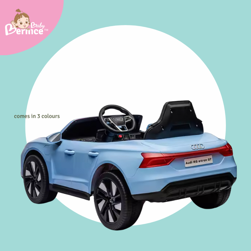 Audi RS e-tron GT Electric Ride-On Car (12V, Remote Control, 3–5 km/h, Up to 50 kg)