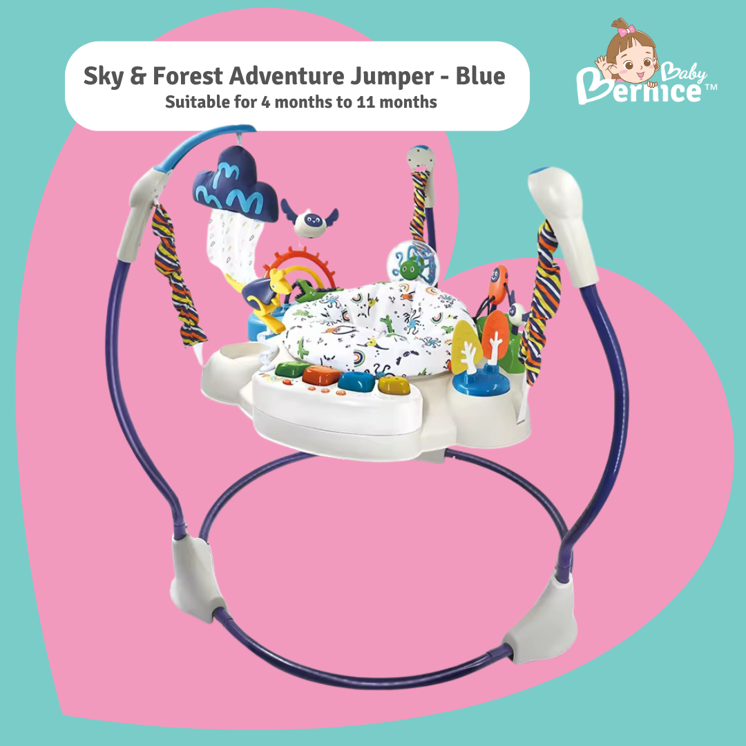 Sky & Forest Adventure Jumper