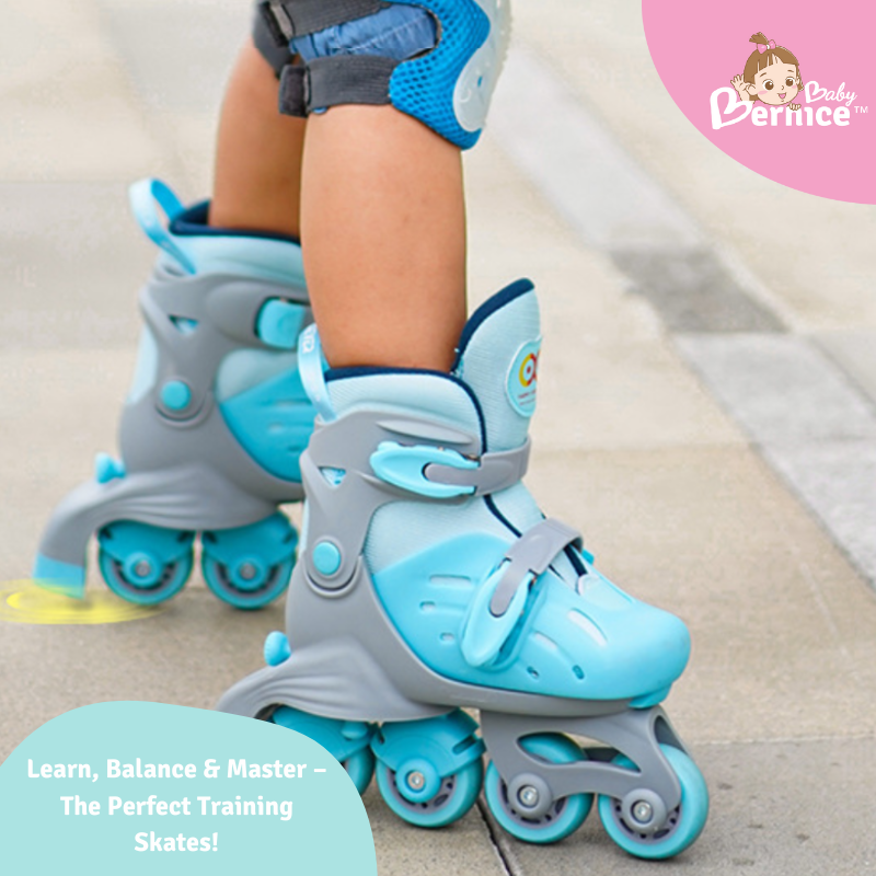 2-in-1 Convertible Roller Blades for Kids