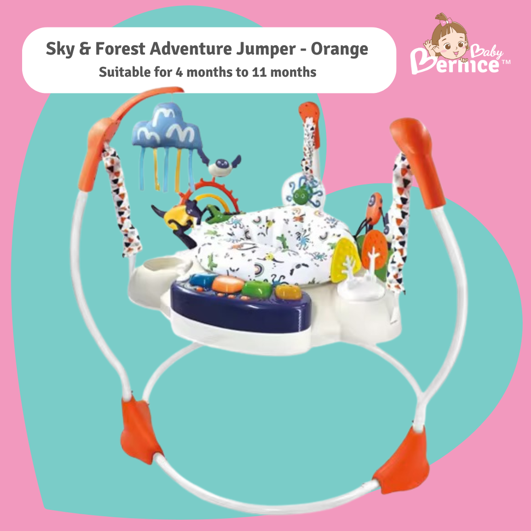 Sky & Forest Adventure Jumper