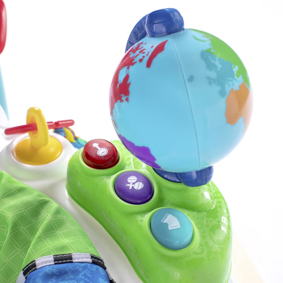 BABY EINSTEIN - JOURNEY OF DISCOVERY JUMPEROO