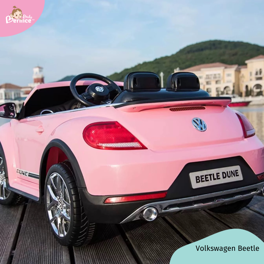 Volkswagen Beetle Kids Electric Car