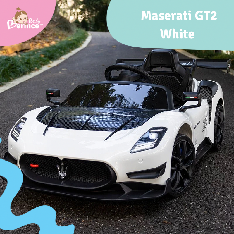 Maserati GT2 Kids Electric Car – Self-Drive or Remote Control