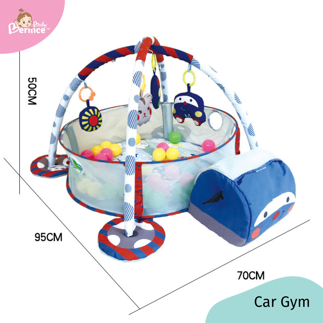 3 in 1 Baby Activity Gym and Activity Ball Pit