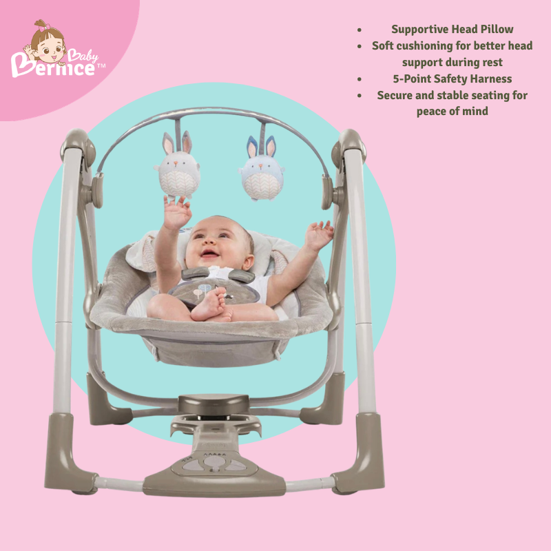 Ingenuity PowerAdapt Portable Swing