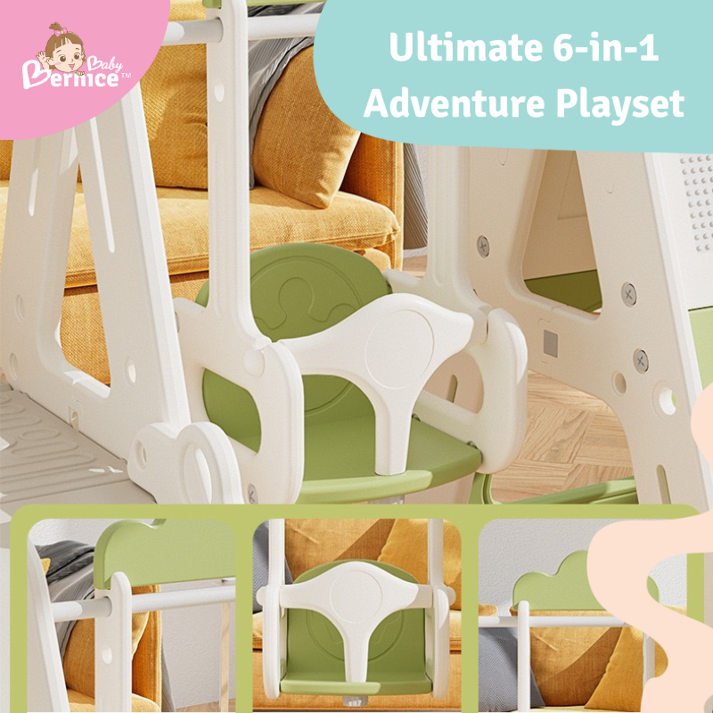 Ultimate 6-in-1 Adventure Playset