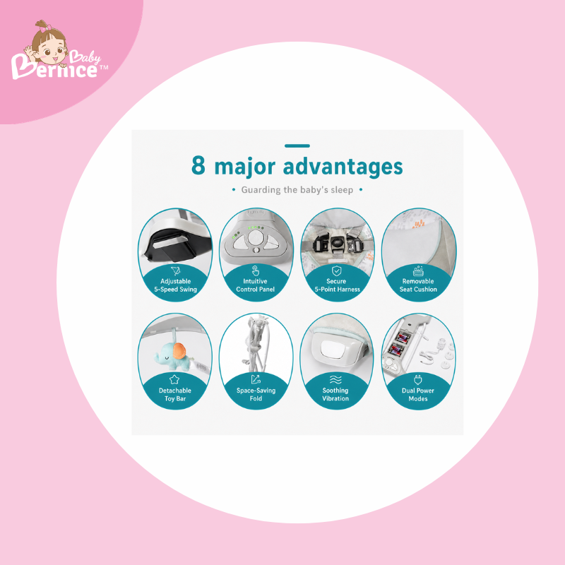 Ingenuity PowerAdapt Portable Swing