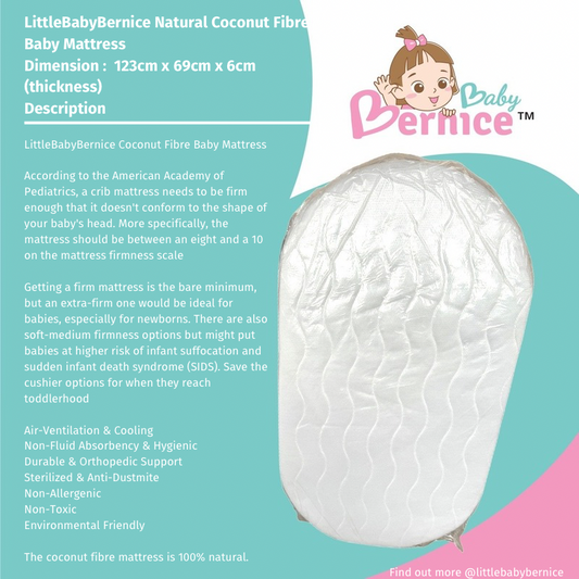 Littlebabybernice Oval Mattress (Suitable for Stokke)