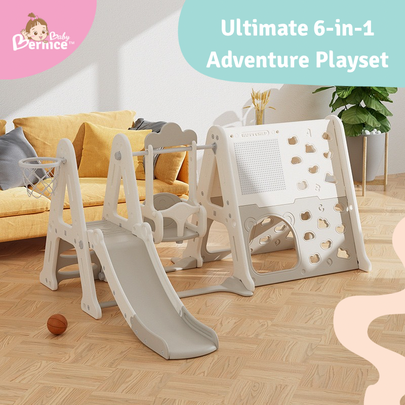 Ultimate 6-in-1 Adventure Playset