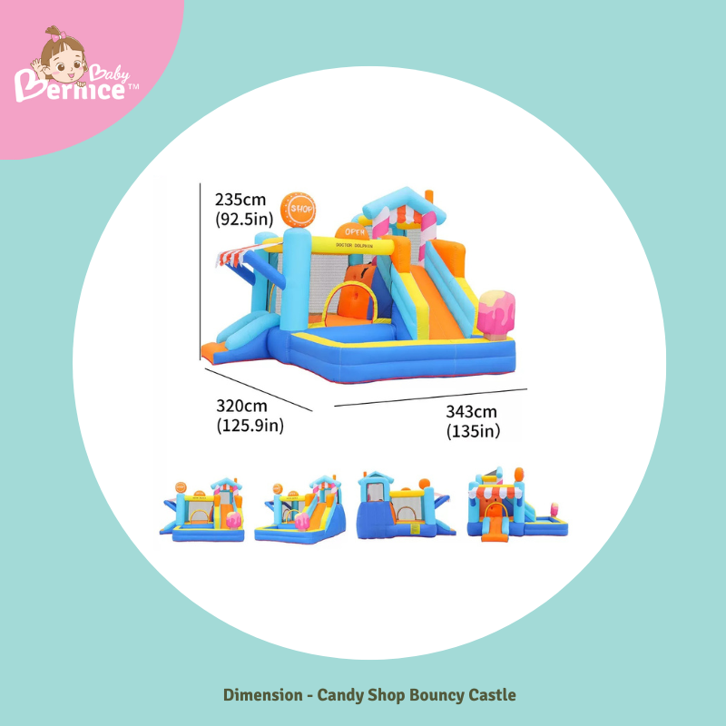 [RENTAL] Party Bouncy Castle Delivery and Installation Available!