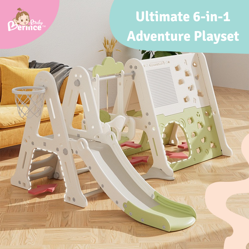 Ultimate 6-in-1 Adventure Playset