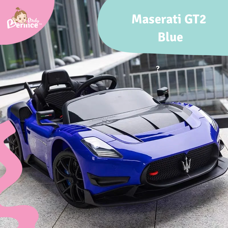 Maserati GT2 Kids Electric Car – Self-Drive or Remote Control