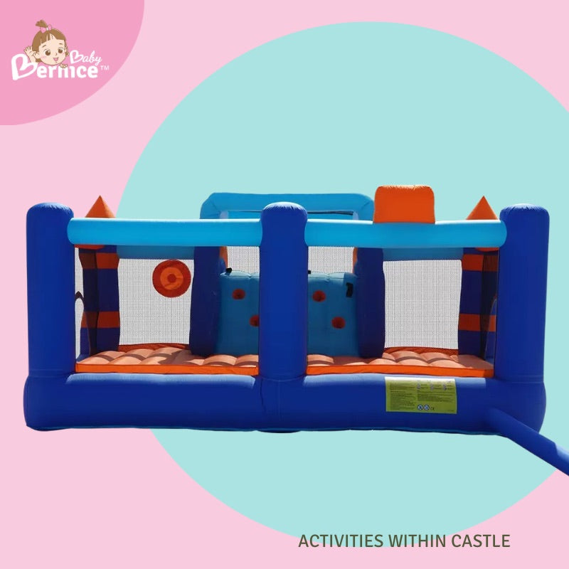 Mega Adventure Jump & Slide Castle Rental - Large Kids Activity Bouncer