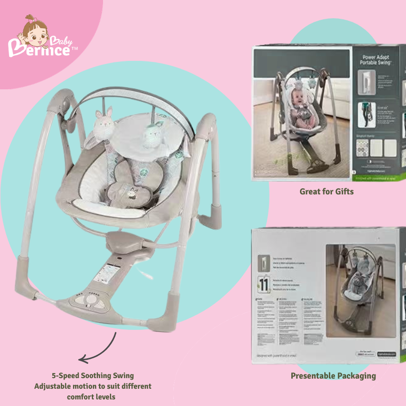 Ingenuity PowerAdapt Portable Swing