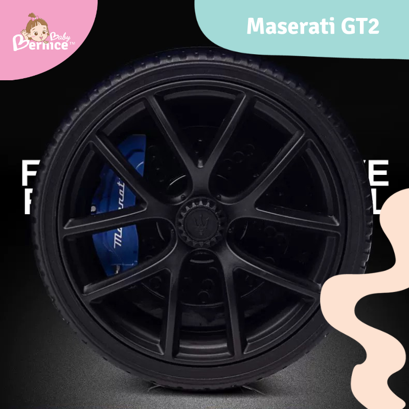 Maserati GT2 Kids Electric Car – Self-Drive or Remote Control