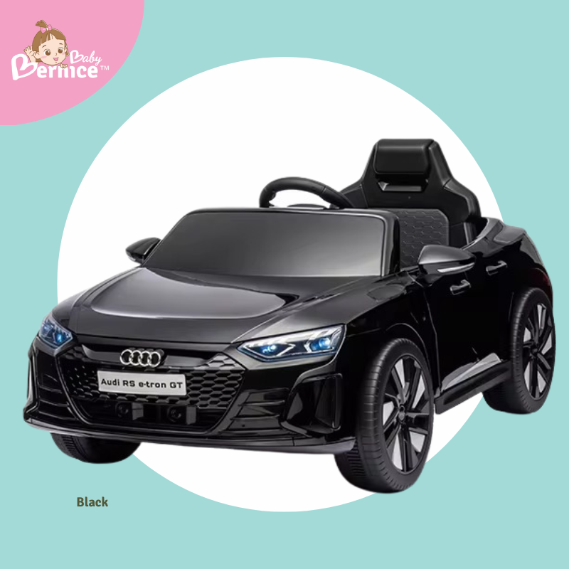 Audi RS e-tron GT Electric Ride-On Car (12V, Remote Control, 3–5 km/h, Up to 50 kg)