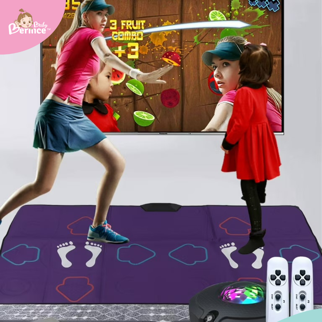 [INSTOCK] DDR Dance Mat Games TV Wireless Musical Electronic HD AR Camera Exercise Fitness Non Slip Dancing Step Pad