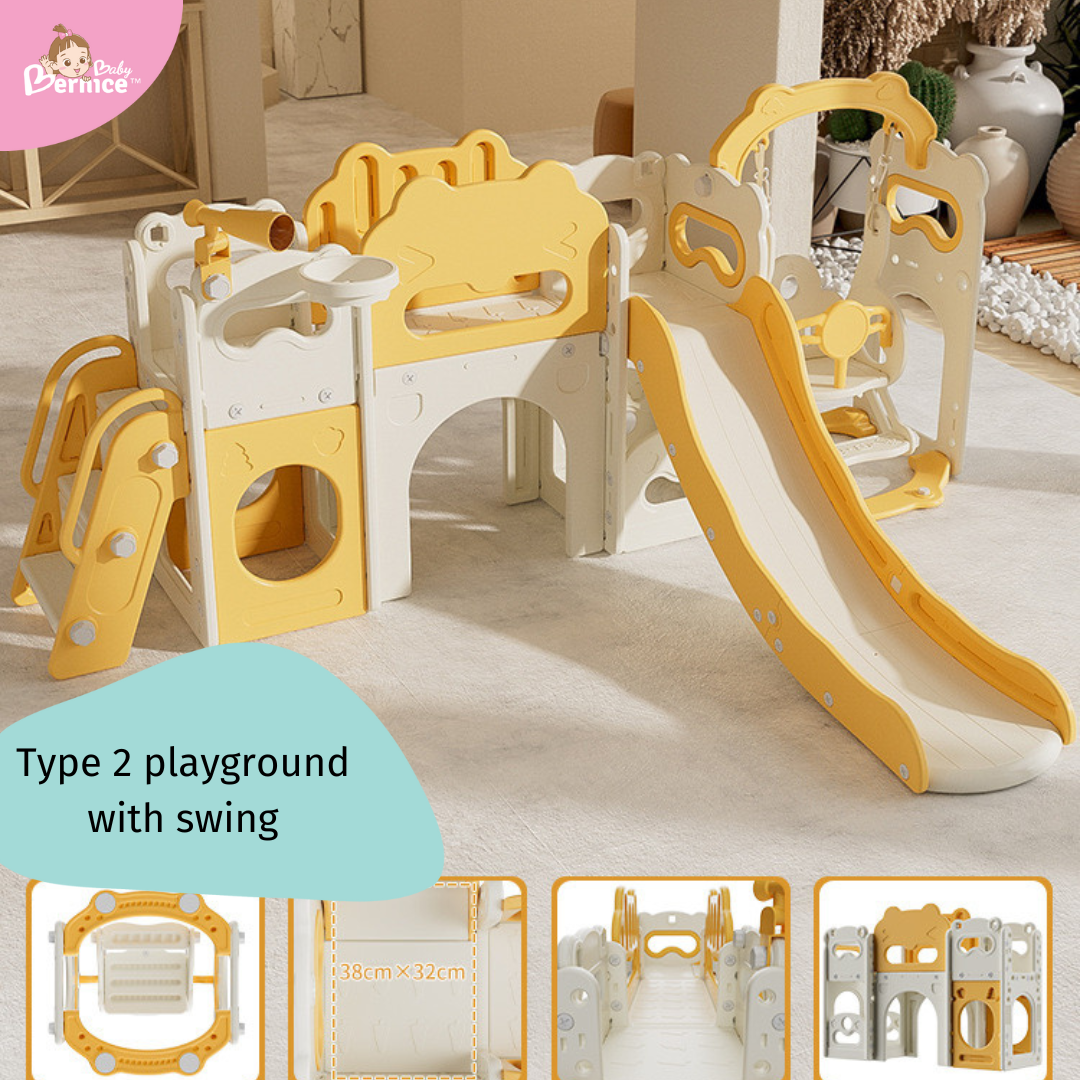 [FREE DELIVERY] Kids Playground Set