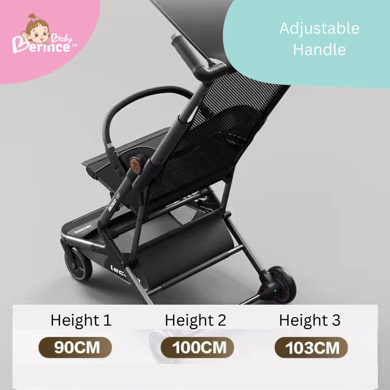 Quick Fold Travel Cabin Stroller